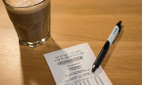 Højeste beløb på højkant: 750 millioner er i puljen i Eurojackpot.